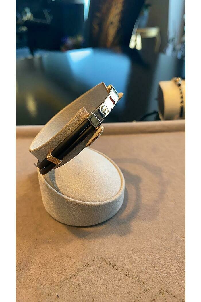 Erkek Cartier Bileklik Hilal Tokalak